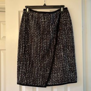 Calvin Klein multi colored midi skirt. Size 10
